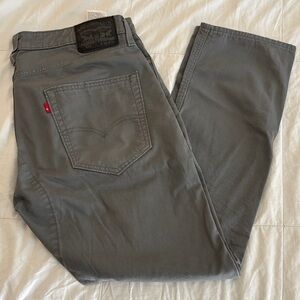 Levi's Men's 511 Gray Slim Jeans